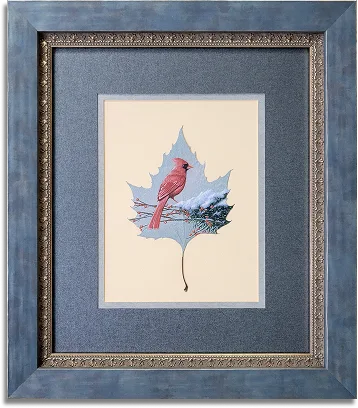 Framed artwork — a completed project by Madam Miter