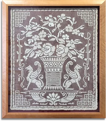 Framed artwork — a completed project by Madam Miter
