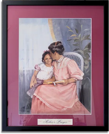 Framed artwork — a completed project by Madam Miter