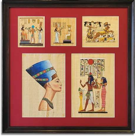 Framed artwork — a completed project by Madam Miter