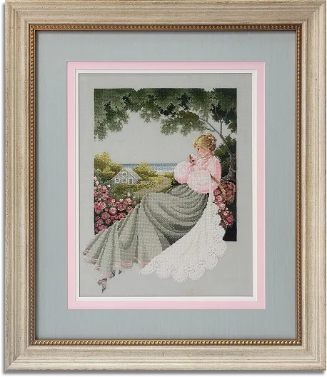 Framed artwork — a completed project by Madam Miter