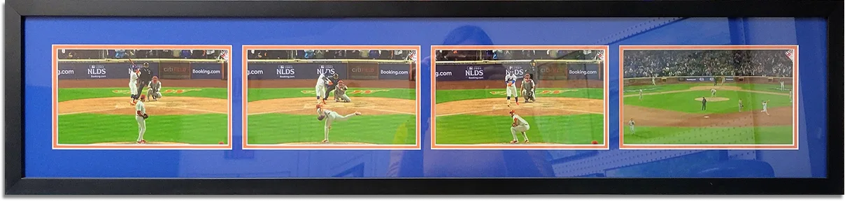 Framed artwork — a completed project by Madam Miter
