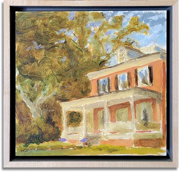 Framed artwork — a completed project by Madam Miter