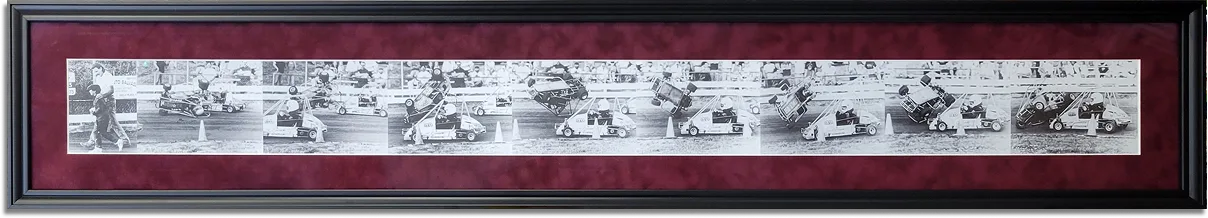 Framed artwork — a completed project by Madam Miter
