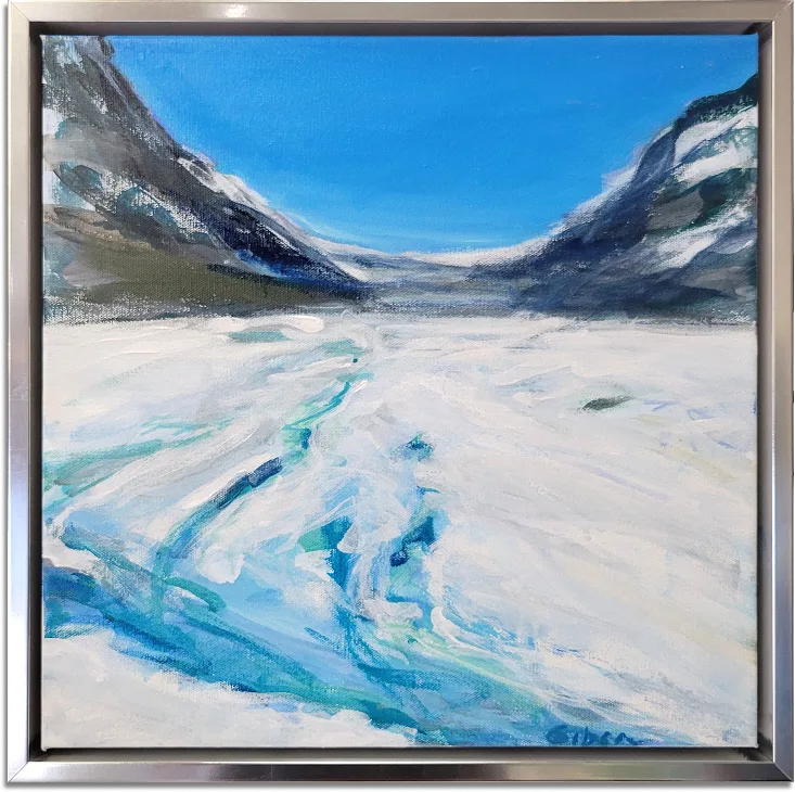 Framed artwork — a completed project by Madam Miter