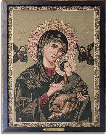 Framed artwork — a completed project by Madam Miter