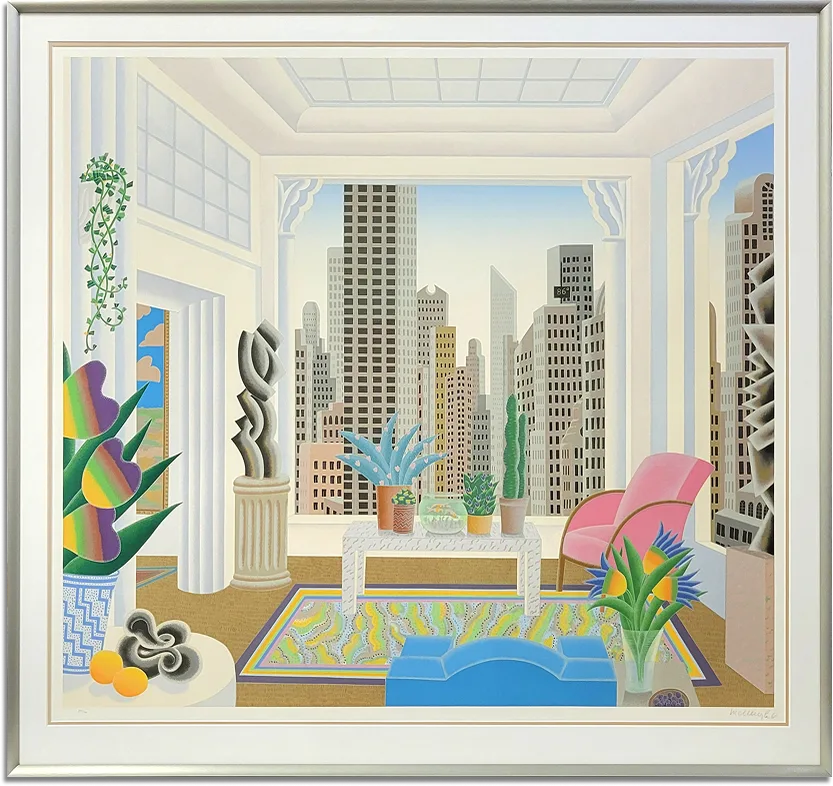 Framed artwork — a completed project by Madam Miter