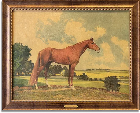 Framed artwork — a completed project by Madam Miter